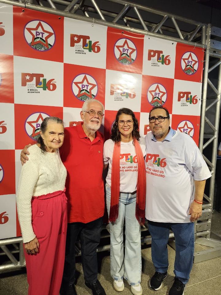 28/02 - Aniversário do Partido dos Trabalhadores em Jacobina