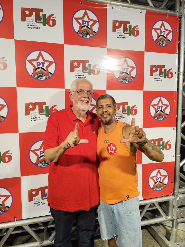 28/02 - Aniversário do Partido dos Trabalhadores em Jacobina