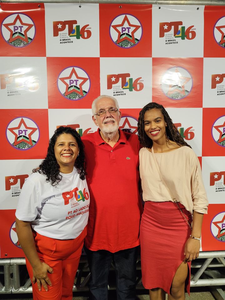 28/02 - Aniversário do Partido dos Trabalhadores em Jacobina
