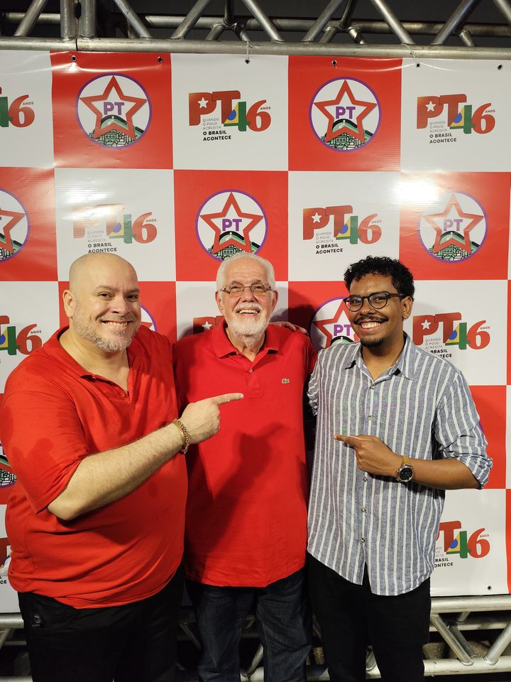 28/02 - Aniversário do Partido dos Trabalhadores em Jacobina