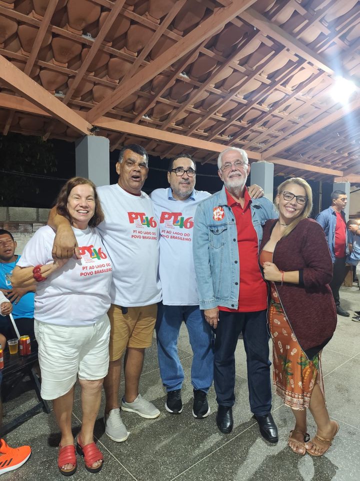 28/02 - Aniversário do Partido dos Trabalhadores em Jacobina