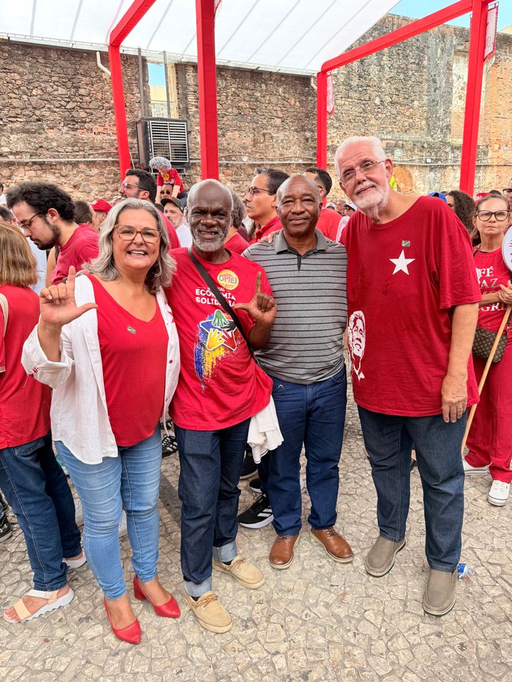 07/02 - 46 anos do PT
