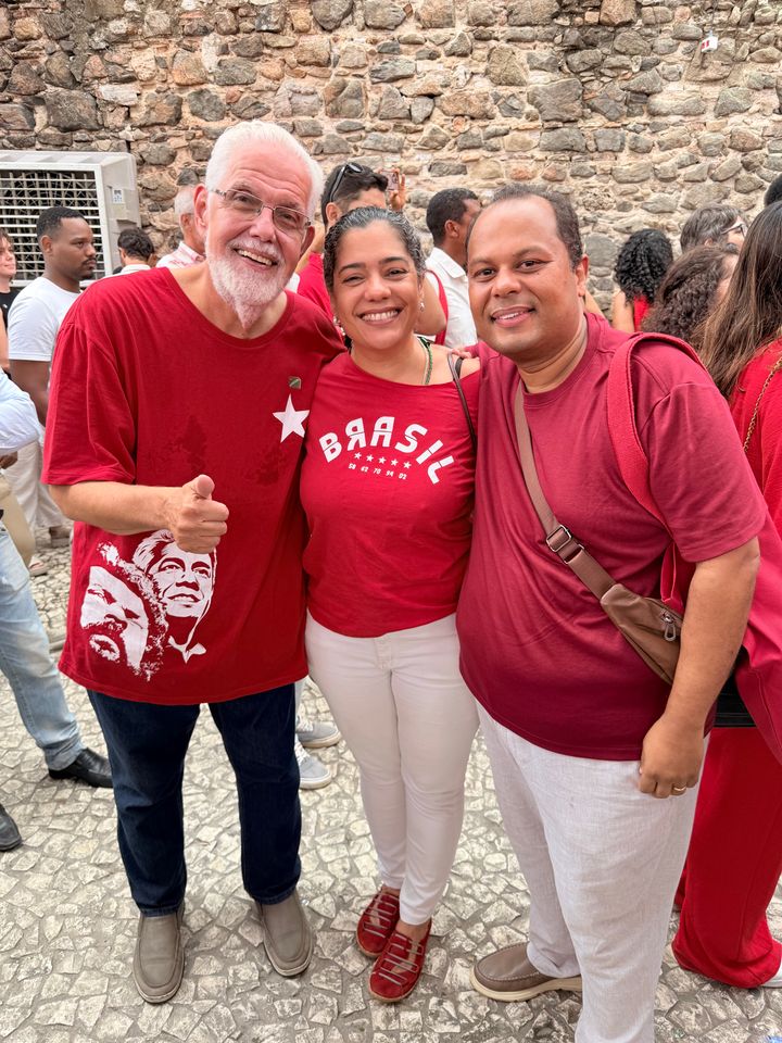 07/02 - 46 anos do PT