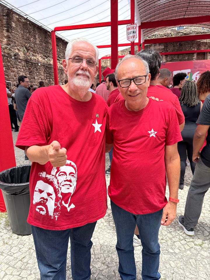 07/02 - 46 anos do PT