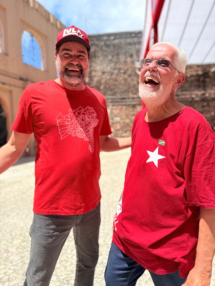 07/02 - 46 anos do PT