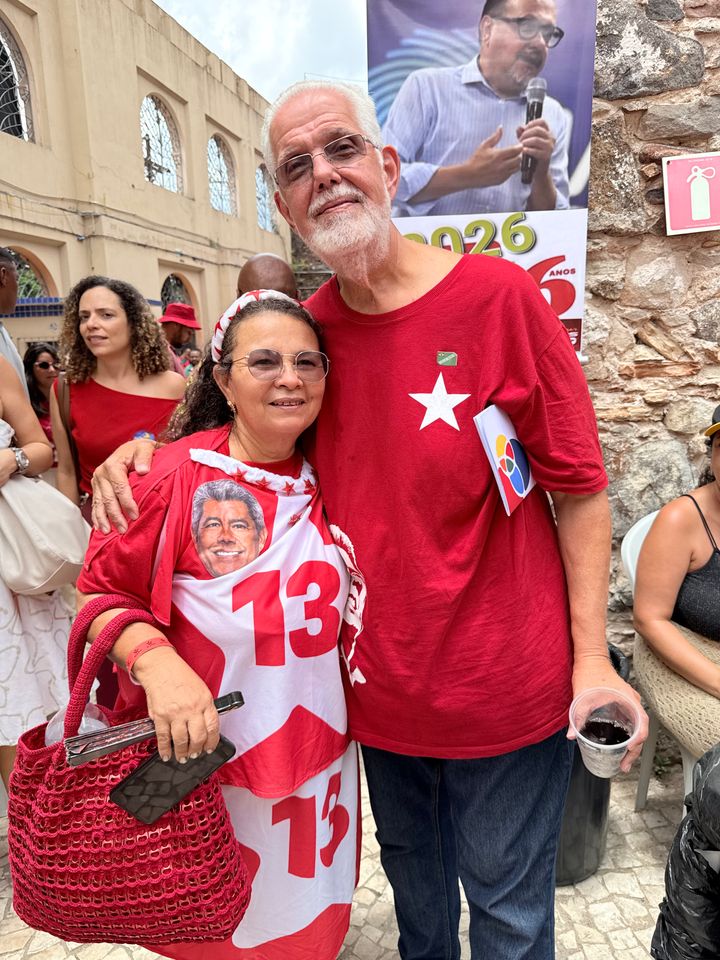 07/02 - 46 anos do PT