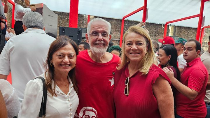 07/02 - 46 anos do PT