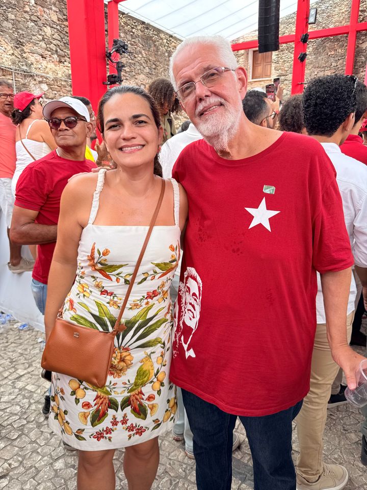 07/02 - 46 anos do PT