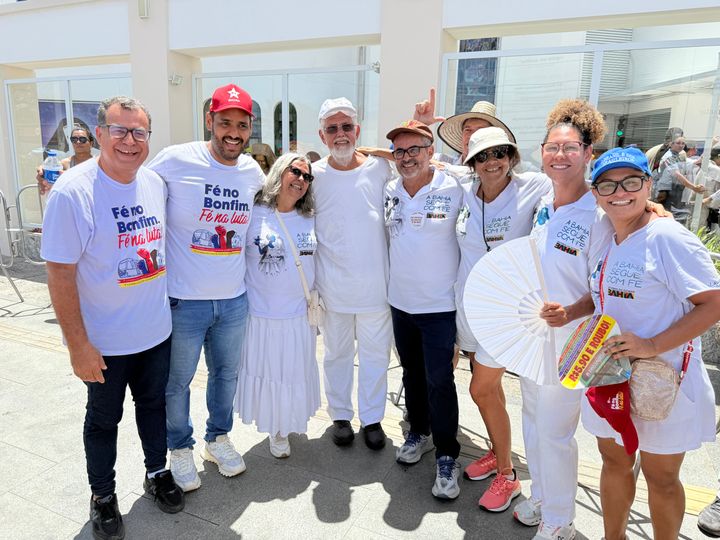 Lavagem do Bonfim 2026