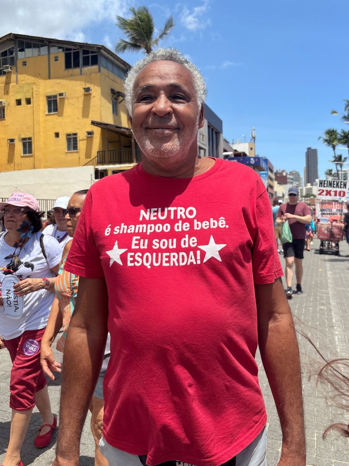 Manifestação Mulheres Vivas