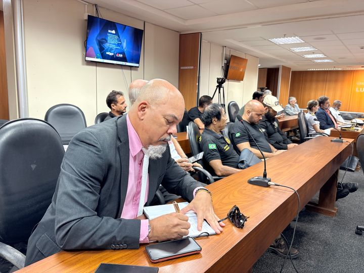 Audiência Publica PEC da Segurança Pública