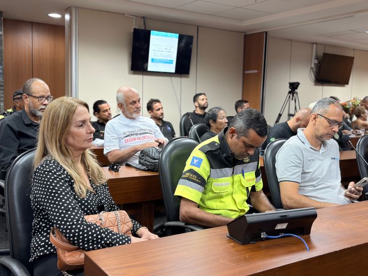 Audiência Publica PEC da Segurança Pública