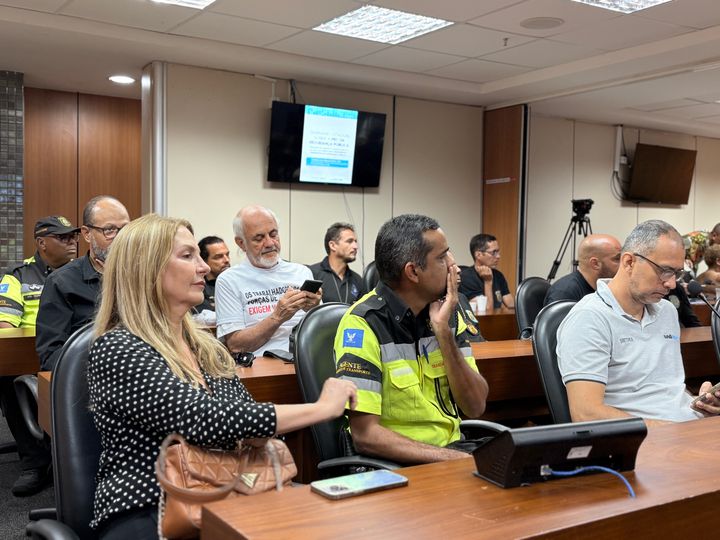 Audiência Publica PEC da Segurança Pública