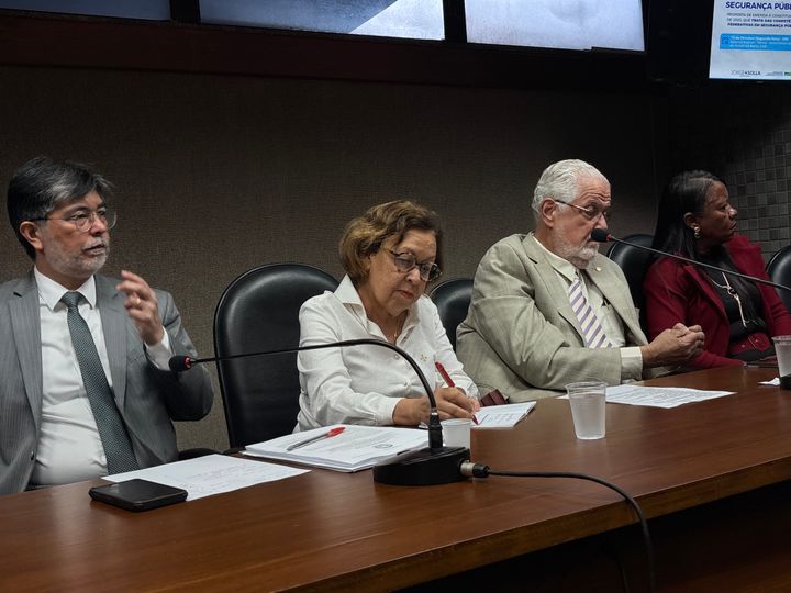 Audiência Publica PEC da Segurança Pública