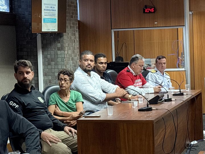 Audiência Publica PEC da Segurança Pública