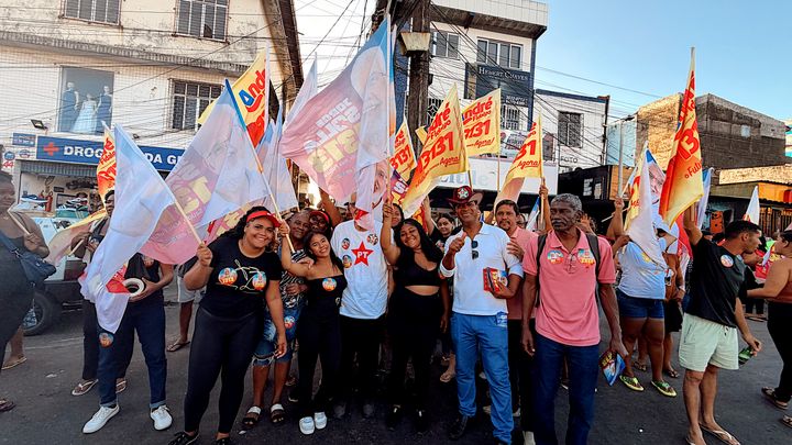 12/08- Caminhada em São Caetano