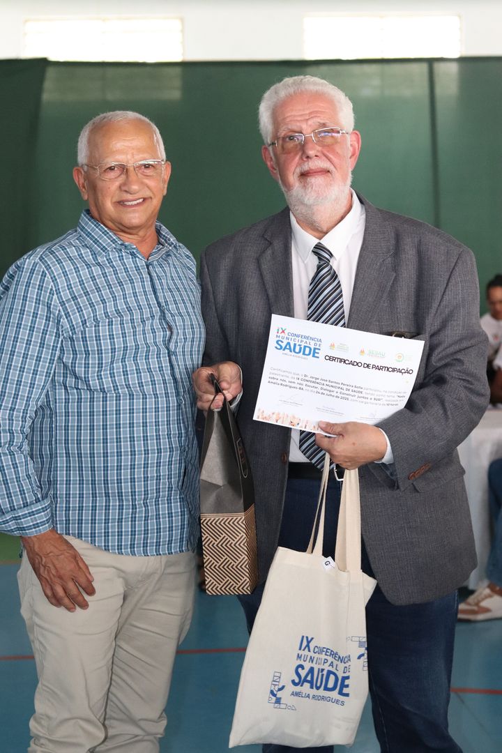 24/07/25 - IX Conferência Municipal de Saúde de Amélia Rodrigues