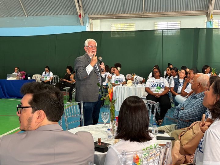 24/07/25 - IX Conferência Municipal de Saúde de Amélia Rodrigues