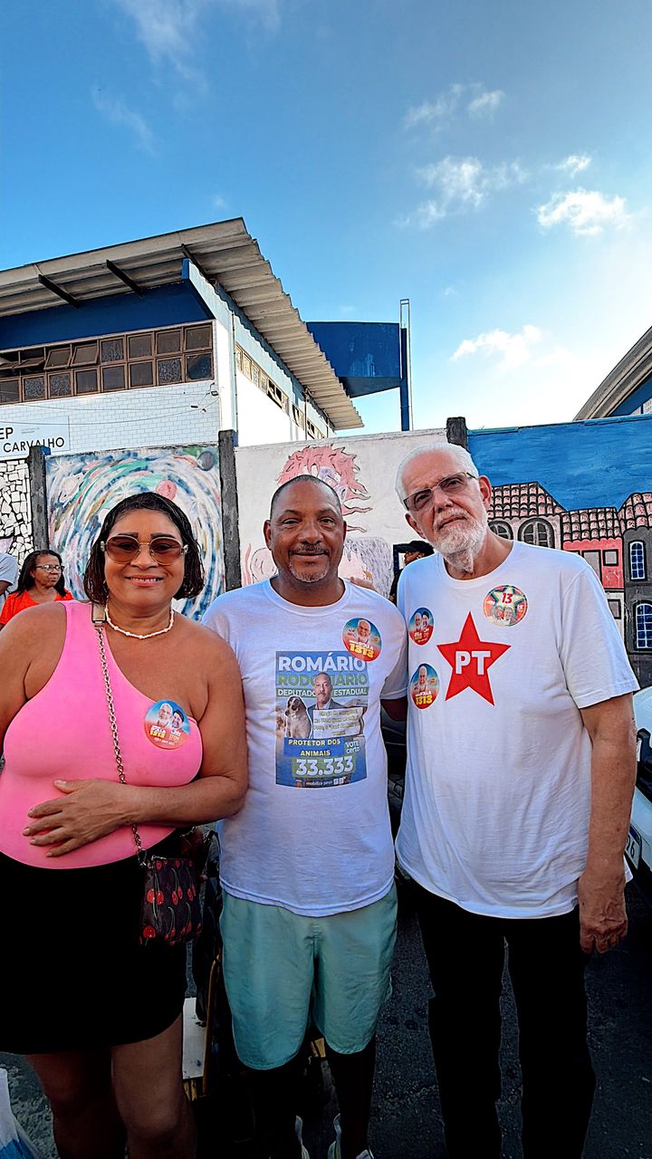 12/08- Caminhada em São Caetano