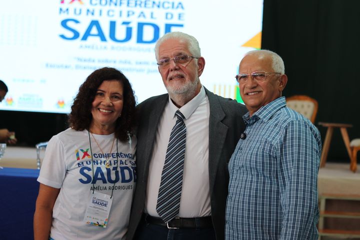 24/07/25 - IX Conferência Municipal de Saúde de Amélia Rodrigues