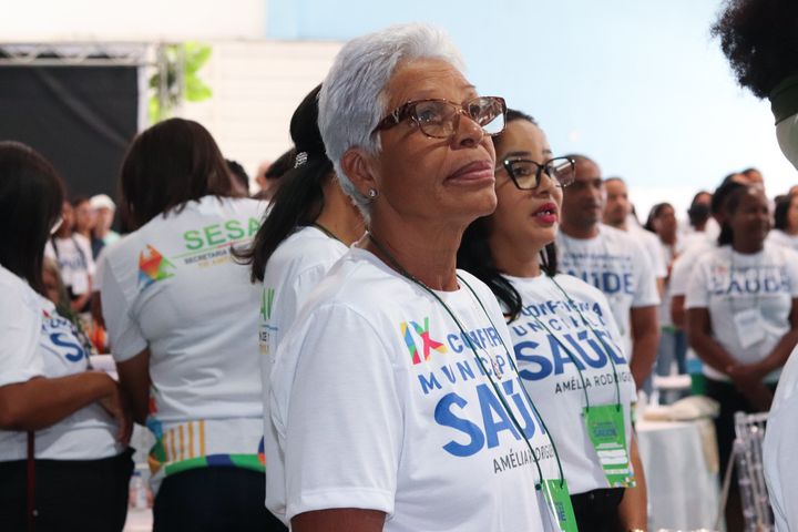 24/07/25 - IX Conferência Municipal de Saúde de Amélia Rodrigues
