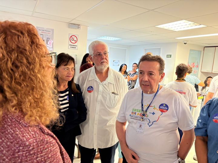 Mutirão do dia Dia E no HUPES e Climério de Oliveira- 05/07/25