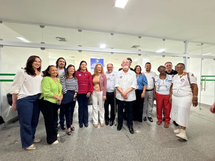 Mutirão do dia Dia E no HUPES e Climério de Oliveira- 05/07/25