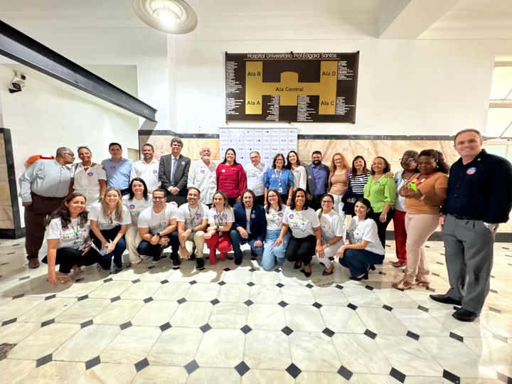 Mutirão do dia Dia E no HUPES e Climério de Oliveira- 05/07/25