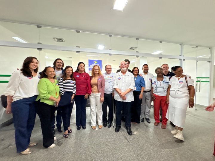 Mutirão do dia Dia E no HUPES e Climério de Oliveira- 05/07/25