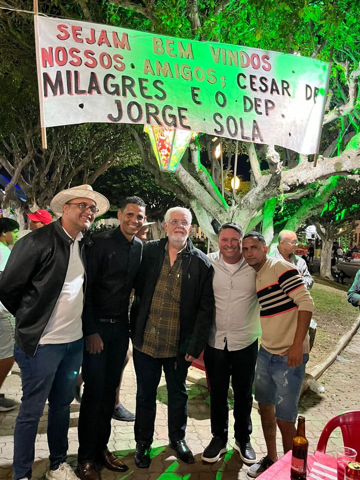 Forró do Dino em Santa Inês- 05/06/25