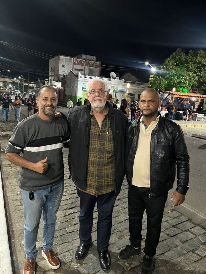 Forró do Dino em Santa Inês- 05/06/25