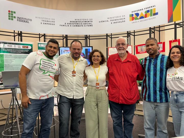 10/05/25 - Visita á Feira de Economia Popular e Solidaria