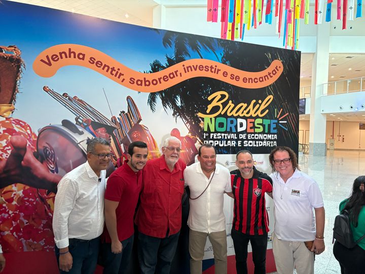 10/05/25 - Visita á Feira de Economia Popular e Solidaria