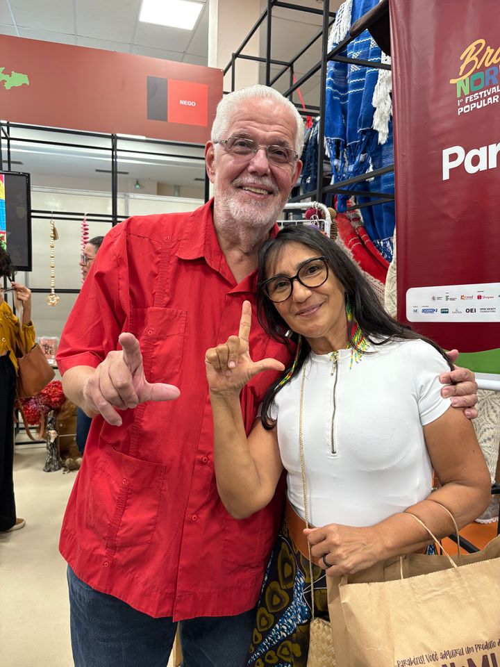 10/05/25 - Visita á Feira de Economia Popular e Solidaria