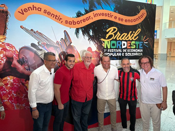 10/05/25 - Visita á Feira de Economia Popular e Solidaria