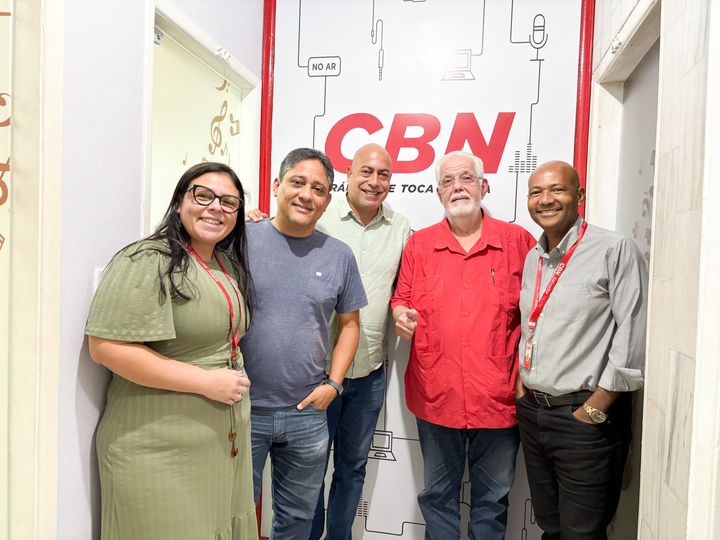 13/05/25 - Entrevista na Rádio CBN