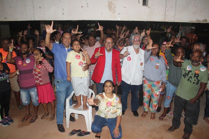 Plenária do MSTS na ocupação Atlantic Beach