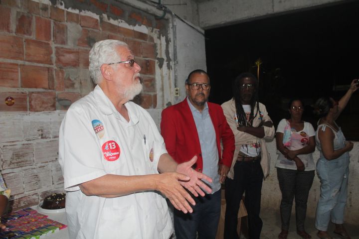 Plenária do MSTS na ocupação Alto Verde Trobogy