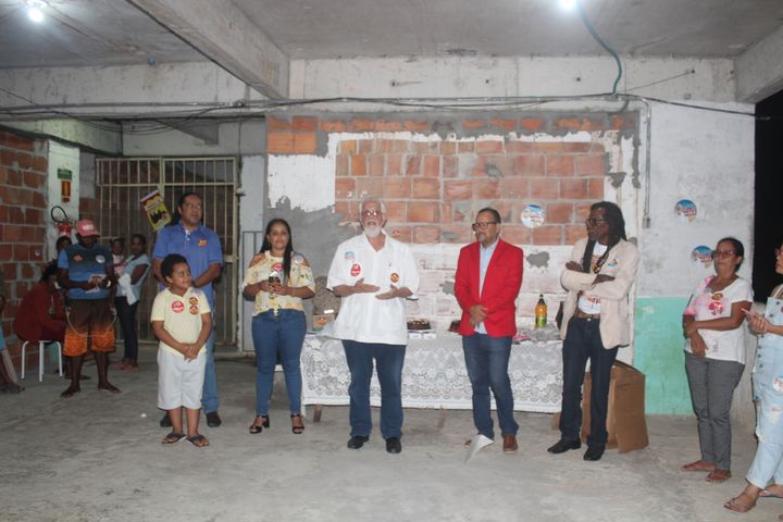 Plenária do MSTS na ocupação Alto Verde Trobogy