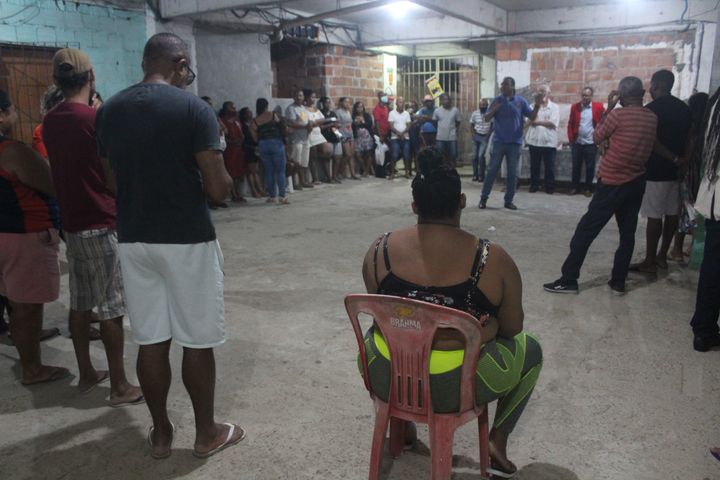 Plenária do MSTS na ocupação Alto Verde Trobogy