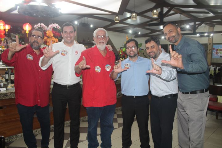 Jantar de Adesão de Marcelino Galo