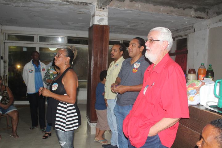 Plenária do MSTS no Hotel Patamares
