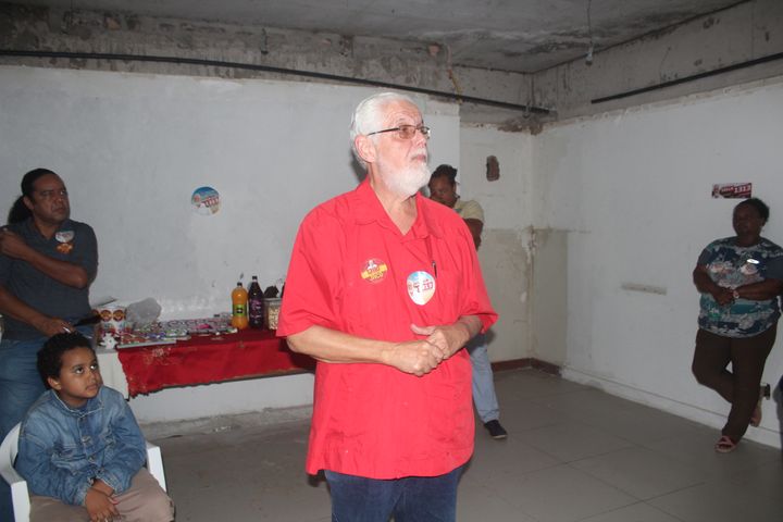Plenária do MSTS no Hotel Atlântico