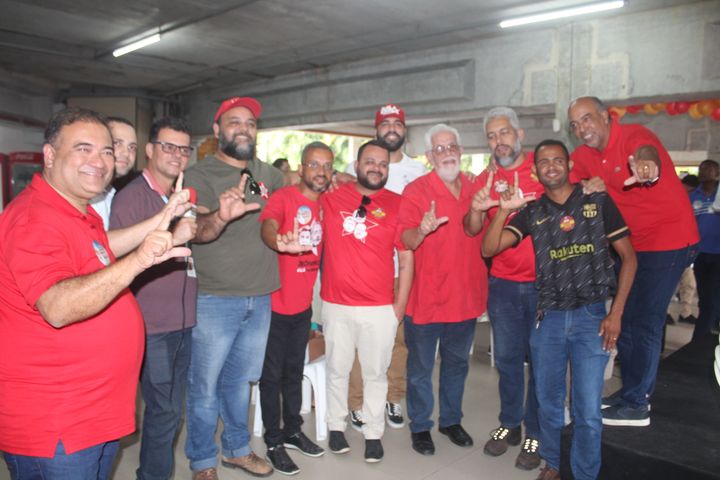 Plenária em Lauro de Freitas