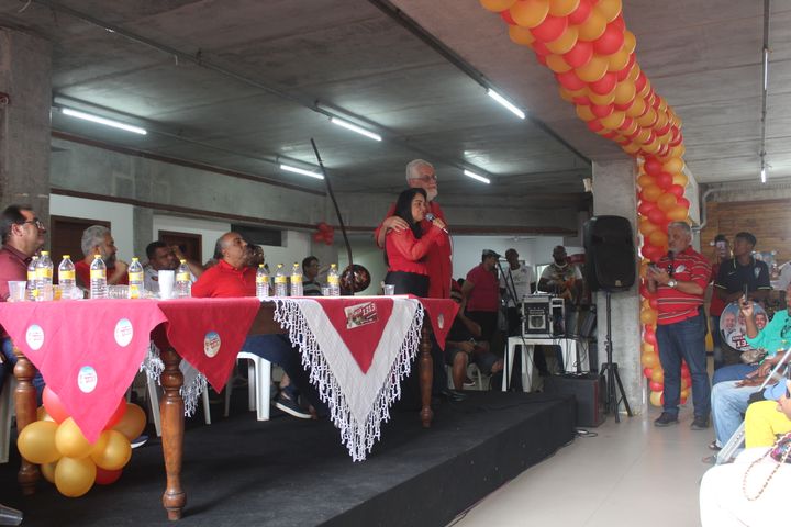 Plenária em Lauro de Freitas