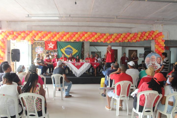 Plenária em Lauro de Freitas