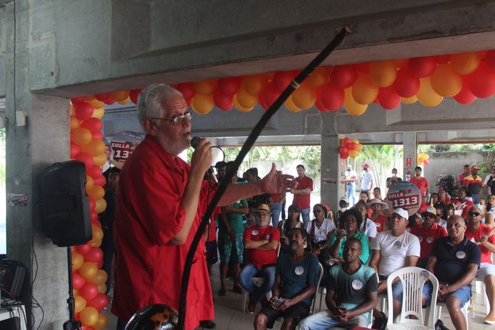 Plenária em Lauro de Freitas