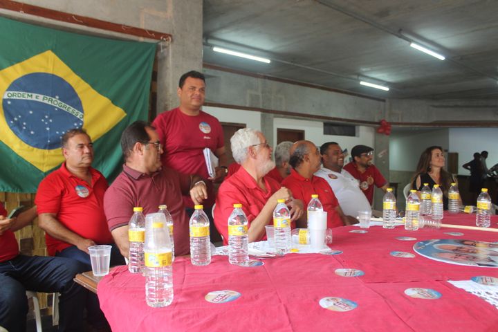 Plenária em Lauro de Freitas