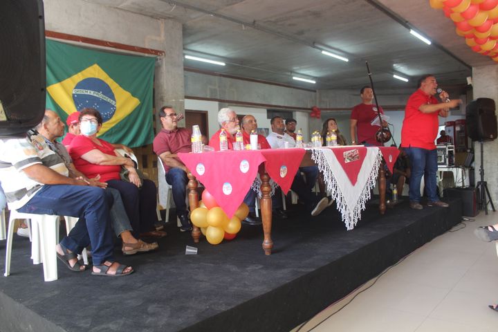 Plenária em Lauro de Freitas