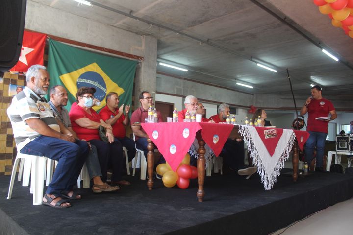Plenária em Lauro de Freitas